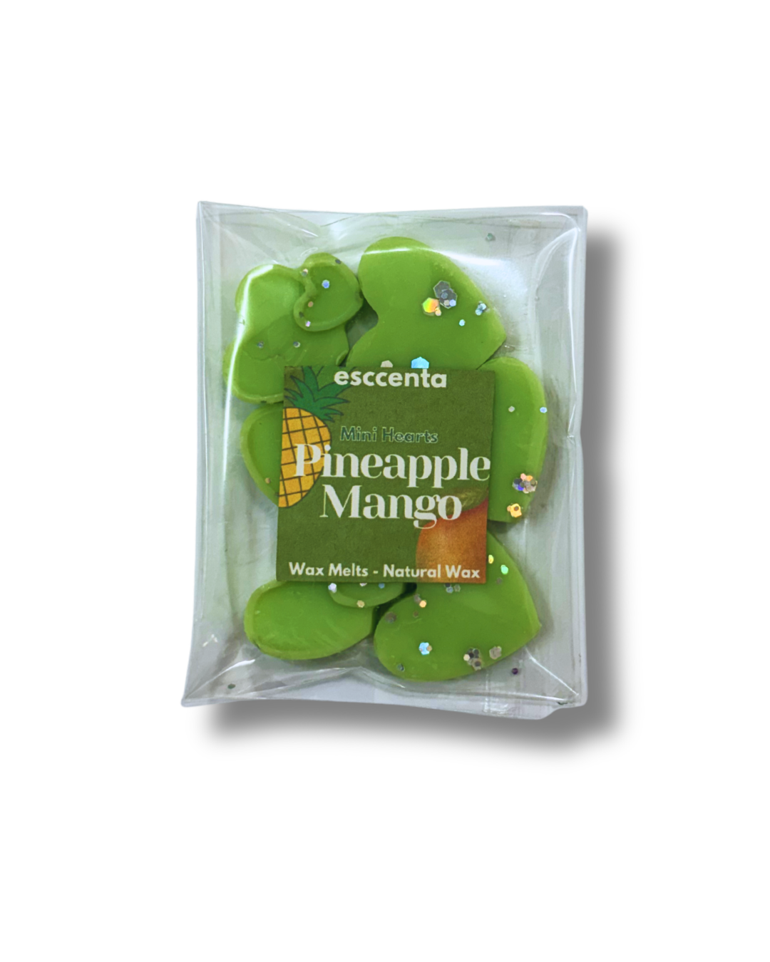 Wax Melts - mini heats - PINEAPPLE MANGO
