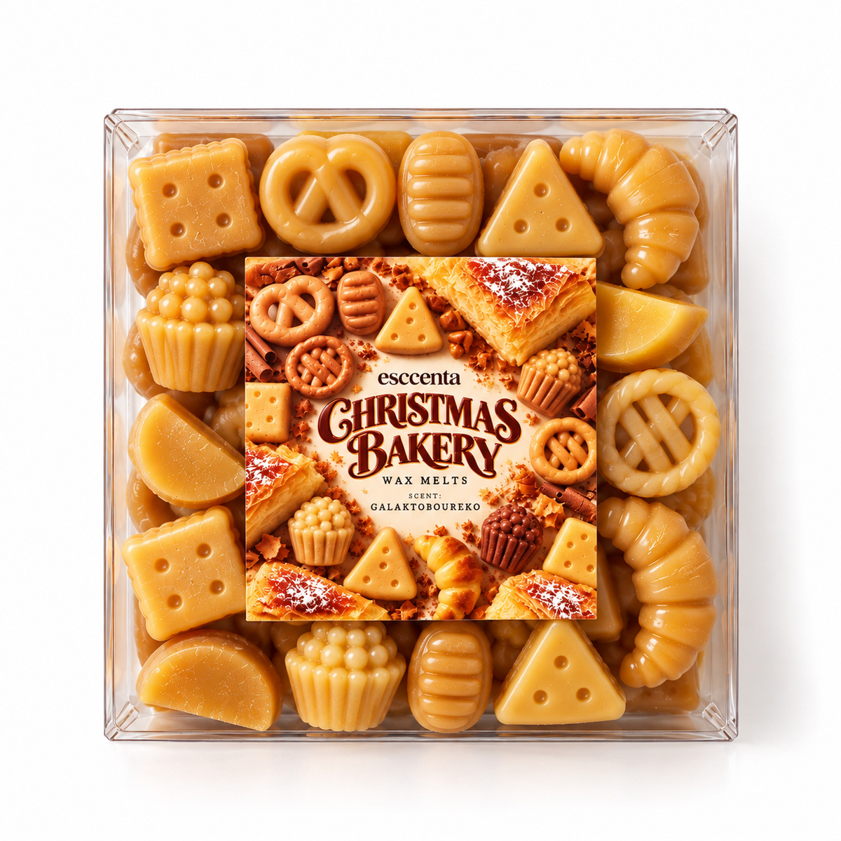 Wax Melts - Christmas Bakey (Galaktoboureko)
