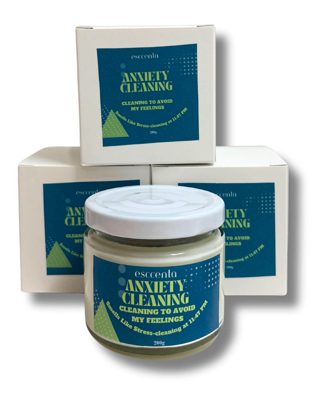Candle -Anxiety Cleaning