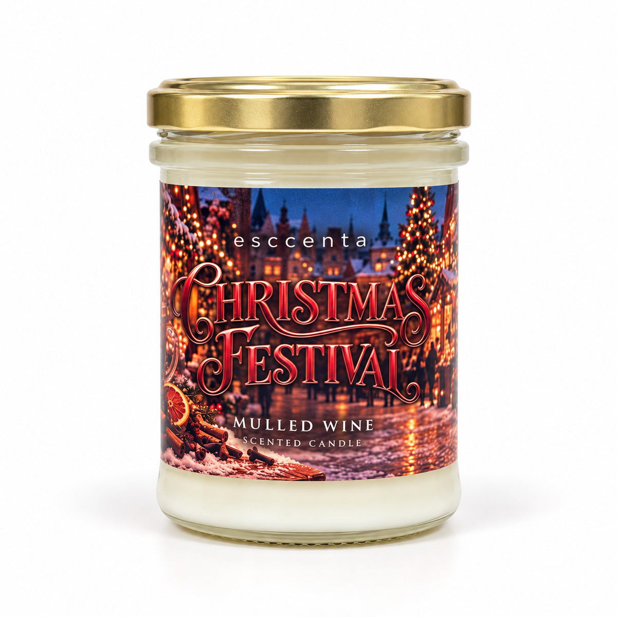 Candle - Christmas Festival