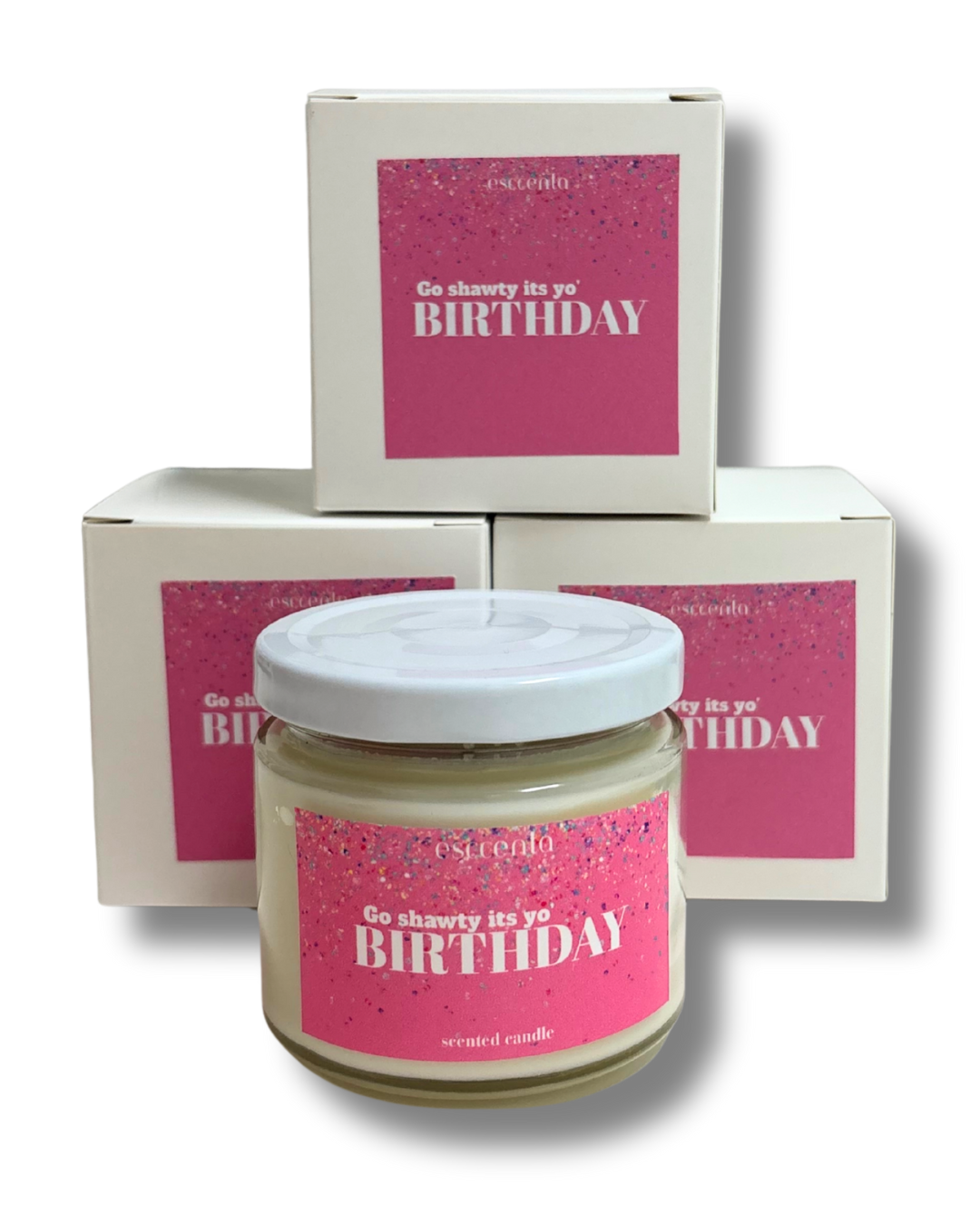 Candle -Go Shawty, its yo' BIRTHDAY