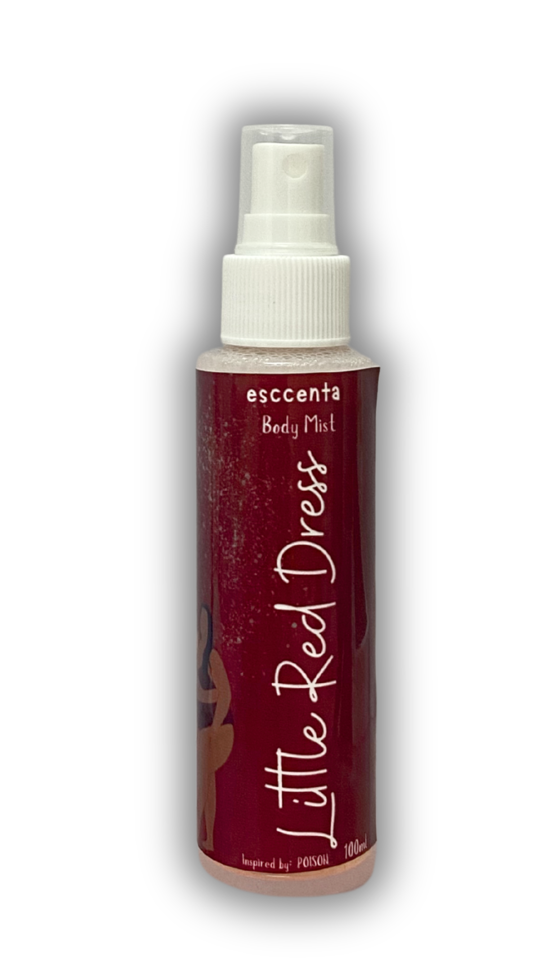 Body mist - LITTLE RED DRESS (Poison)