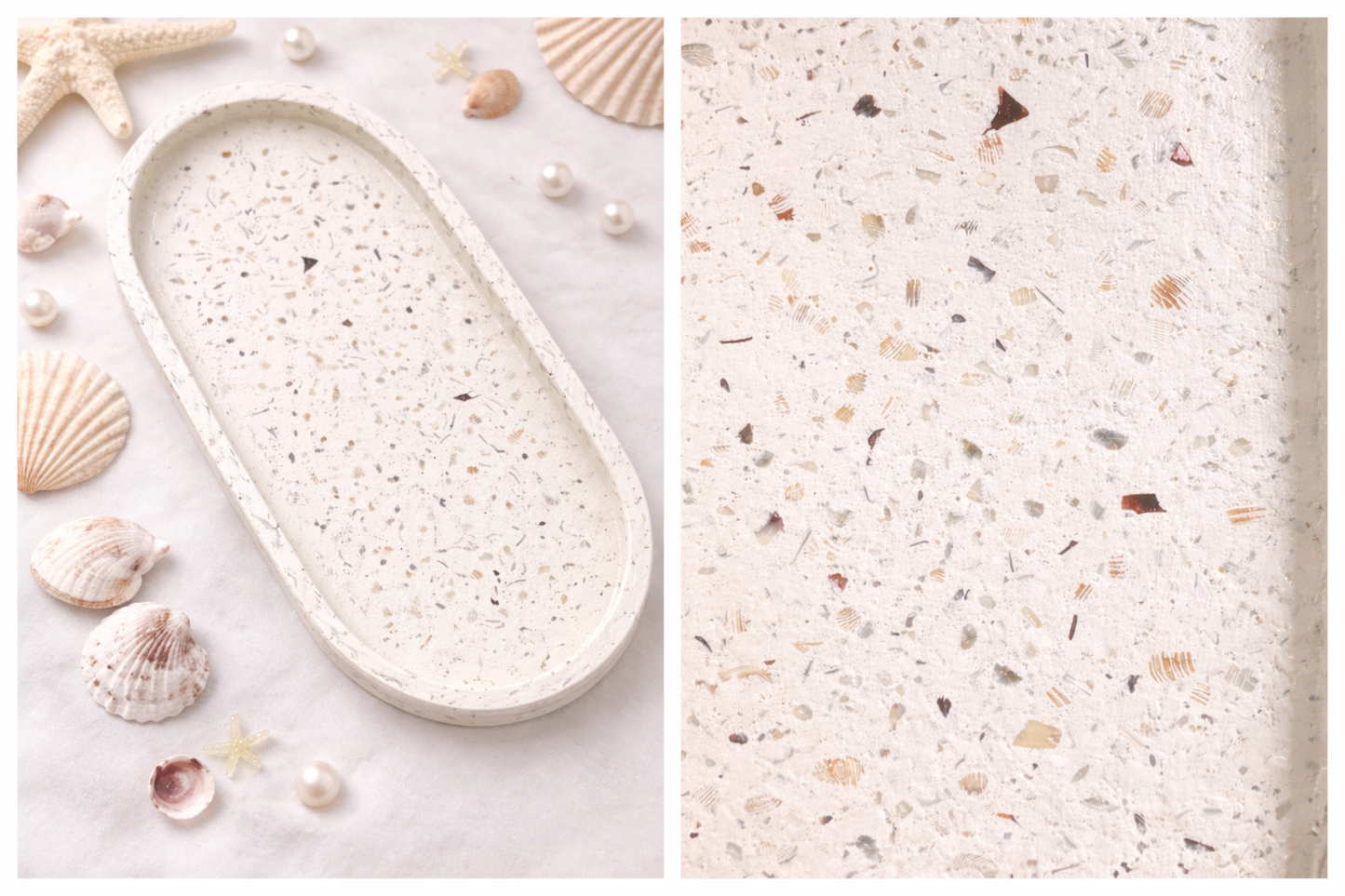 GOLDEN HOUR - SEA SHELL TRAY