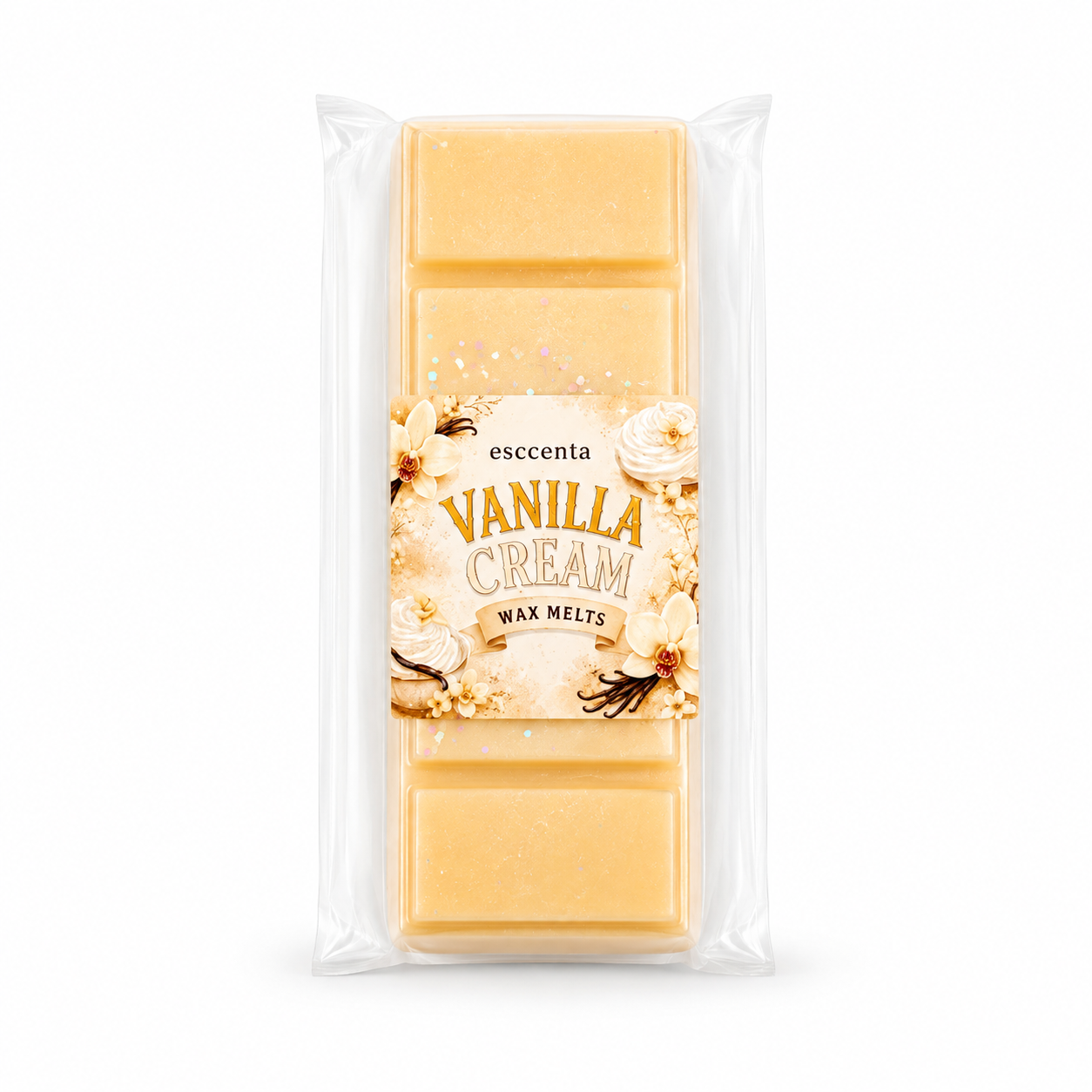Wax Melt Bar - Vanilla Cream