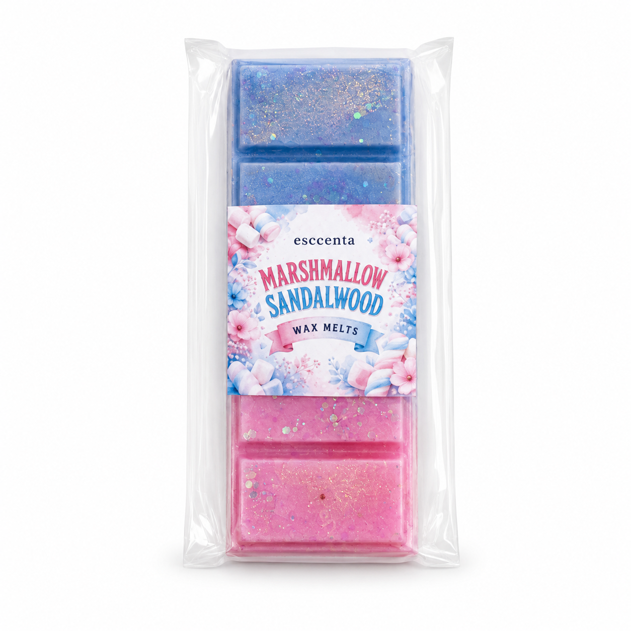 Wax Melt Bar - Marshmallow Sandalwood