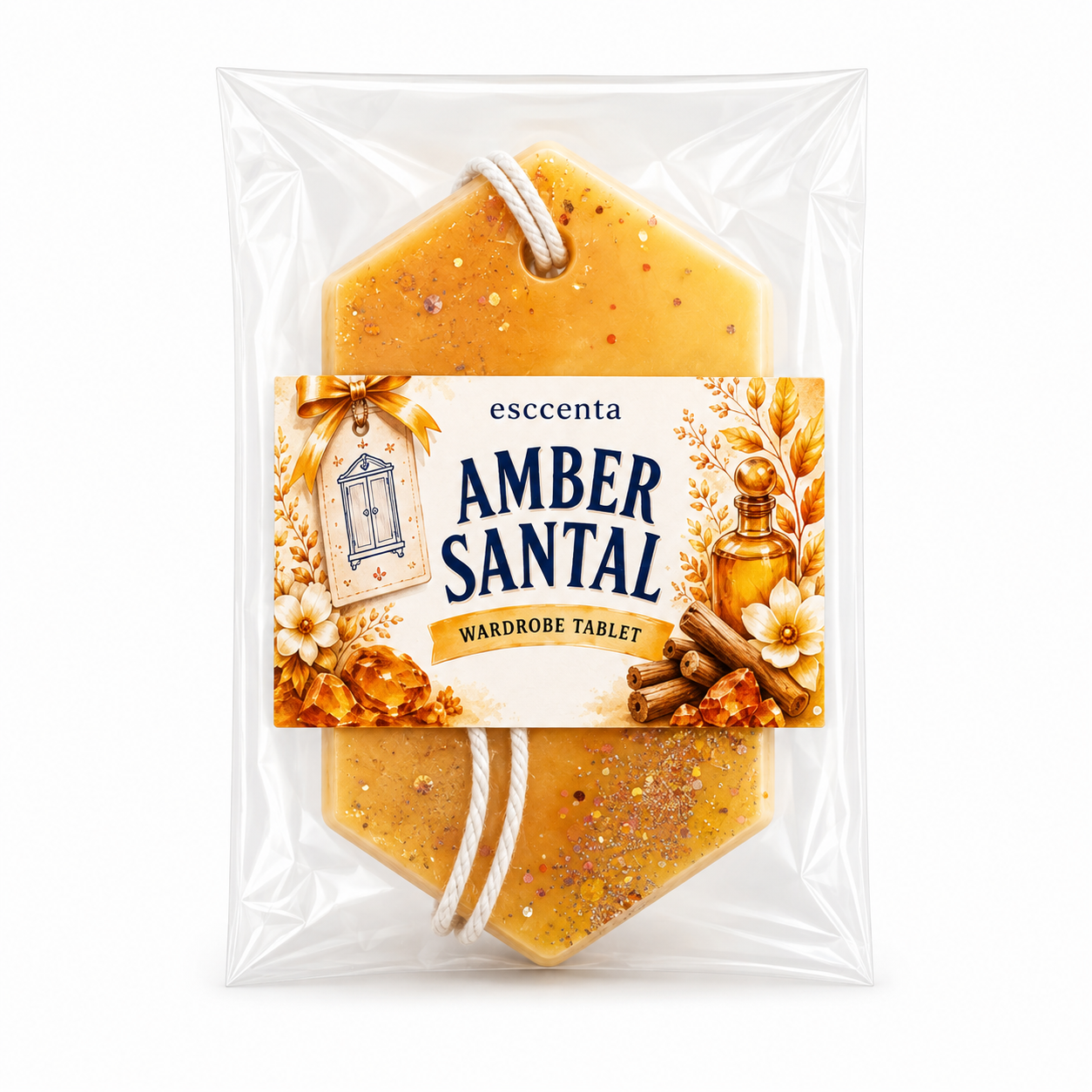 Wardrobe Tablet - Amber Santal