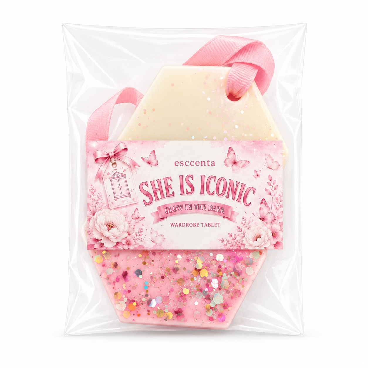 Wardrobe Tablet - She Is Iconic (PRADA) - Glow In The Dark