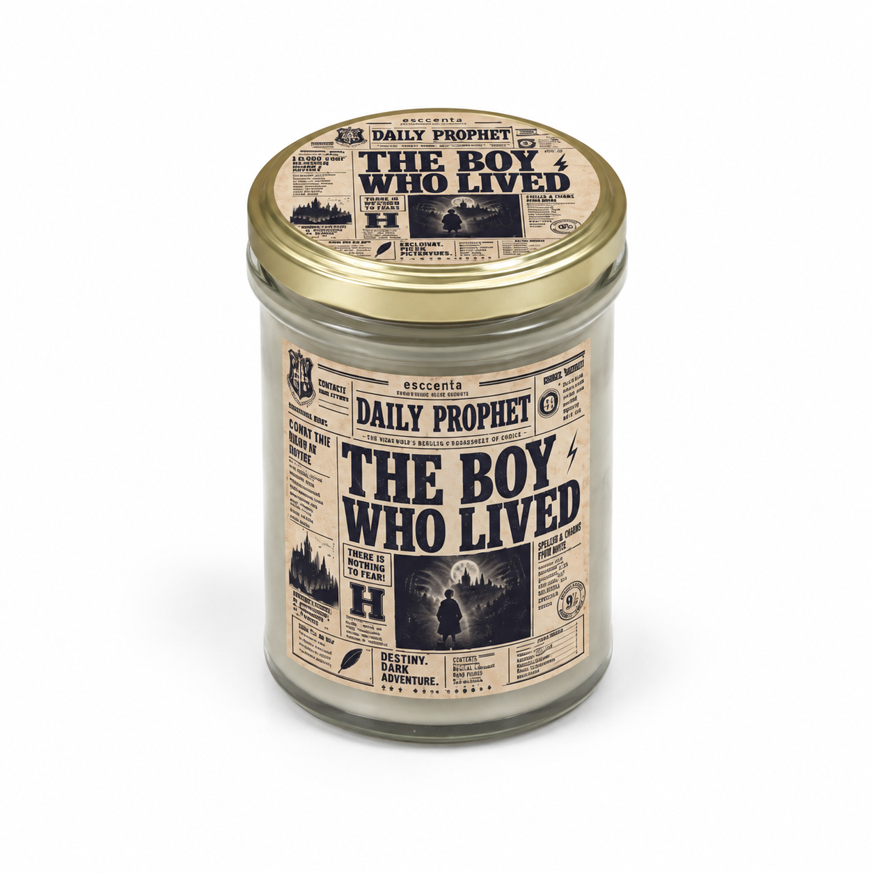 The Boy Who Lived - Candle