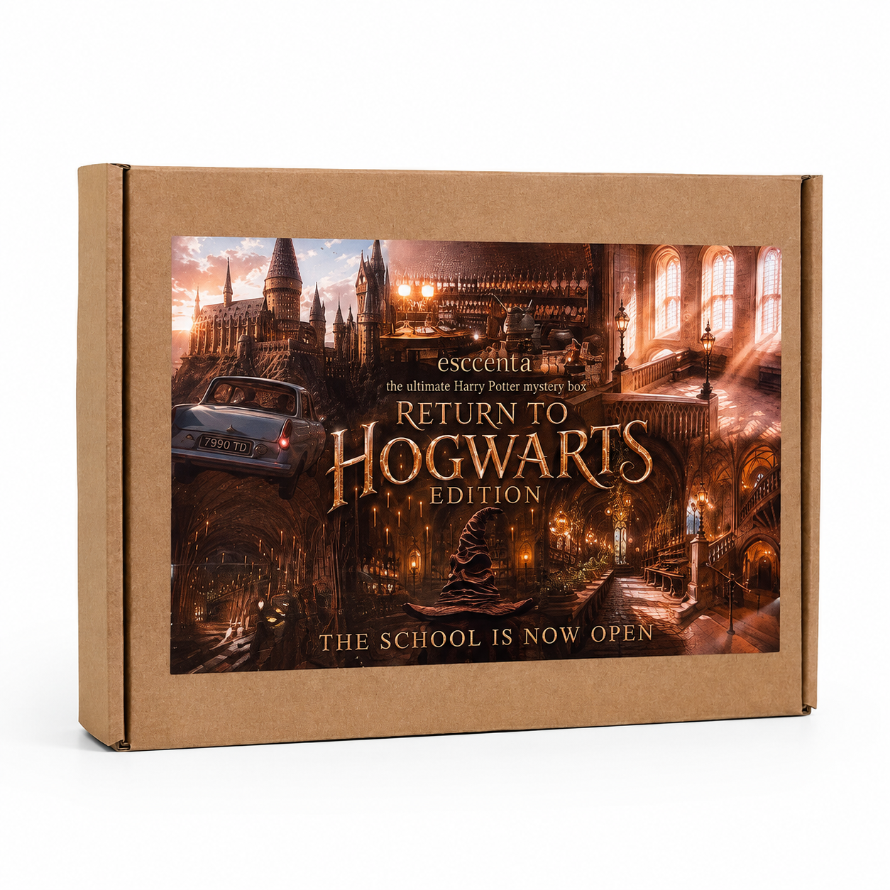 The Ultimate Harry Potter Mystery Box - Return To Hogwarts Edition