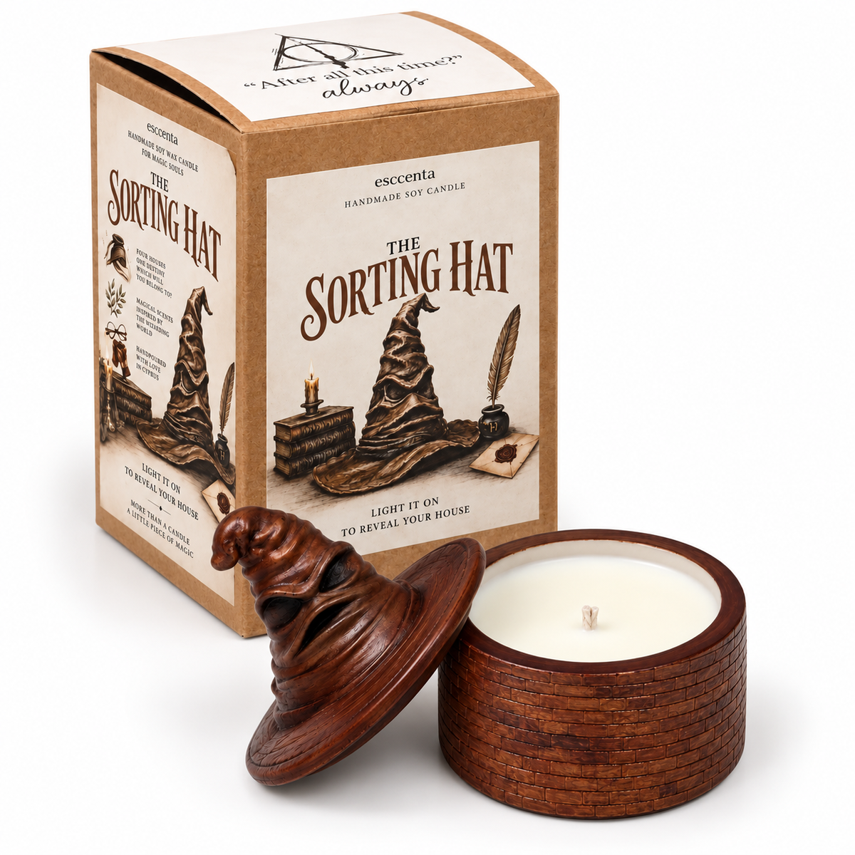 Candle - The Sorting Hat