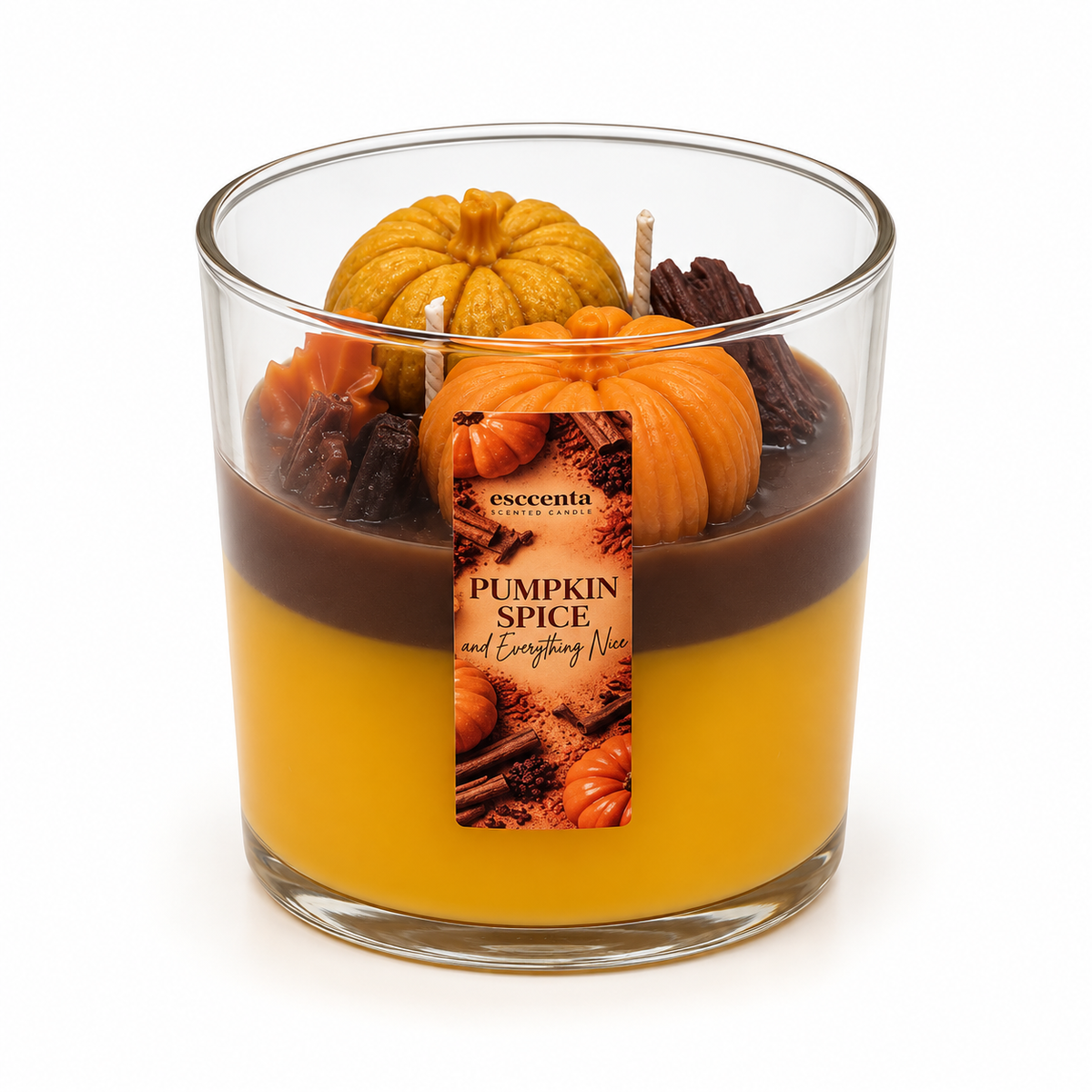 Candle - Pumpkin Spice & Everything Nice