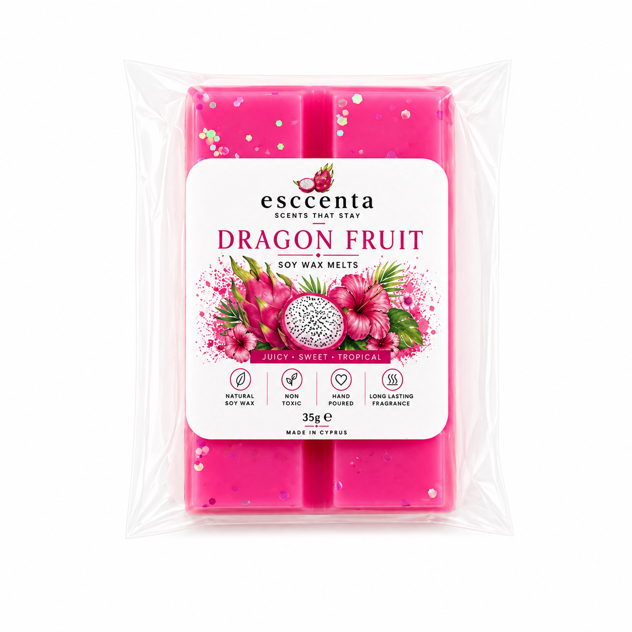 Wax melt - DragonFruit