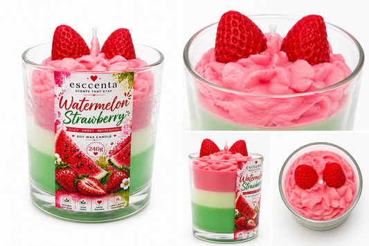 Candle - Watermelon Strawberry