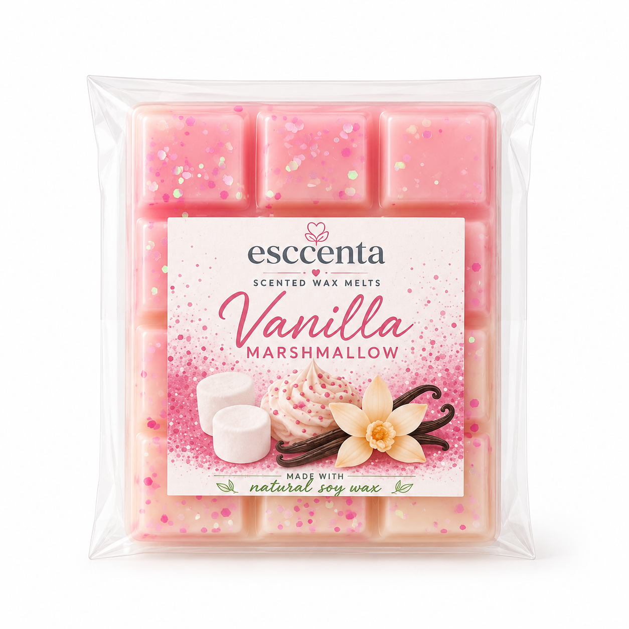 Wax Melt - Marshmallow Vanilla