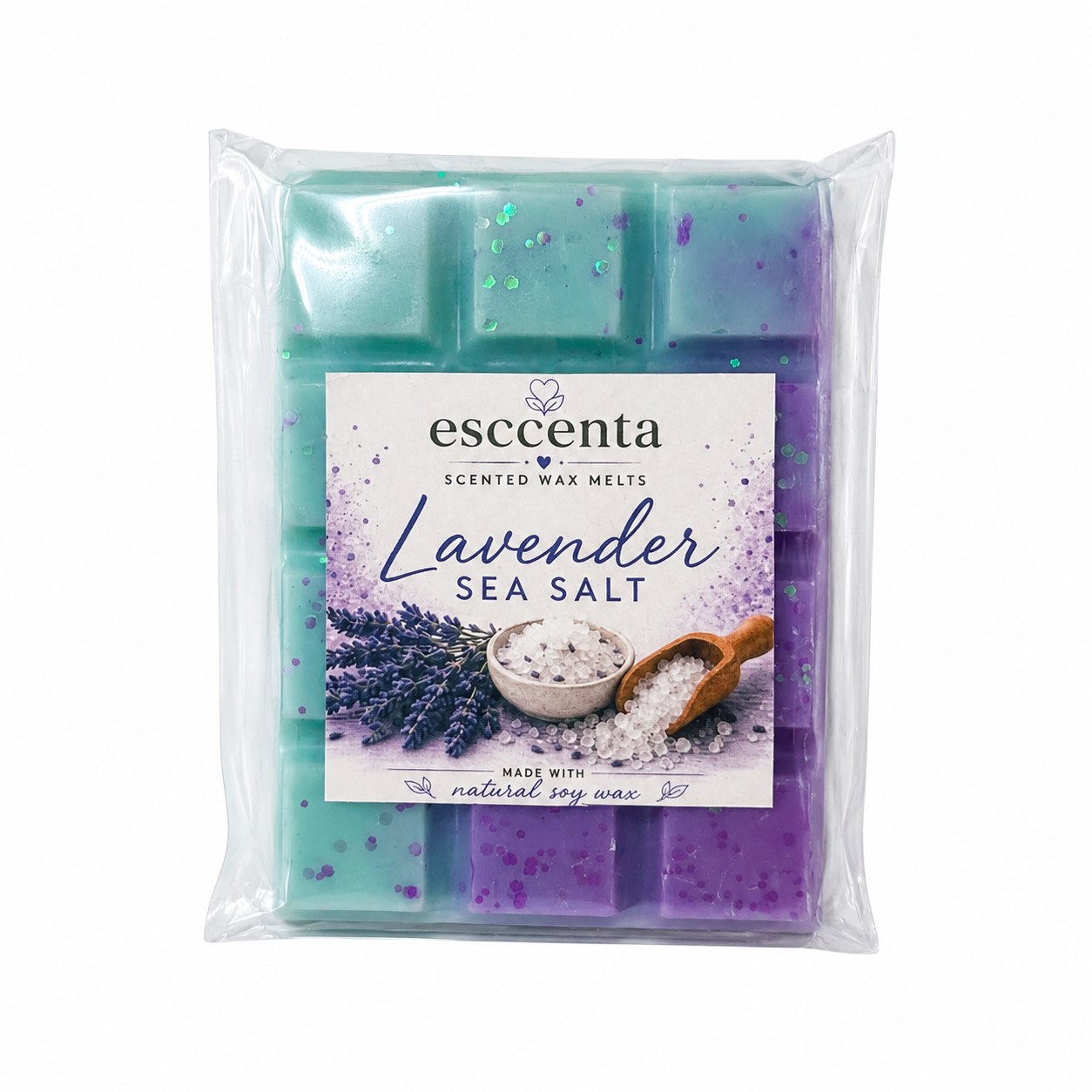 Wax Melt - Lavender Sea Salt