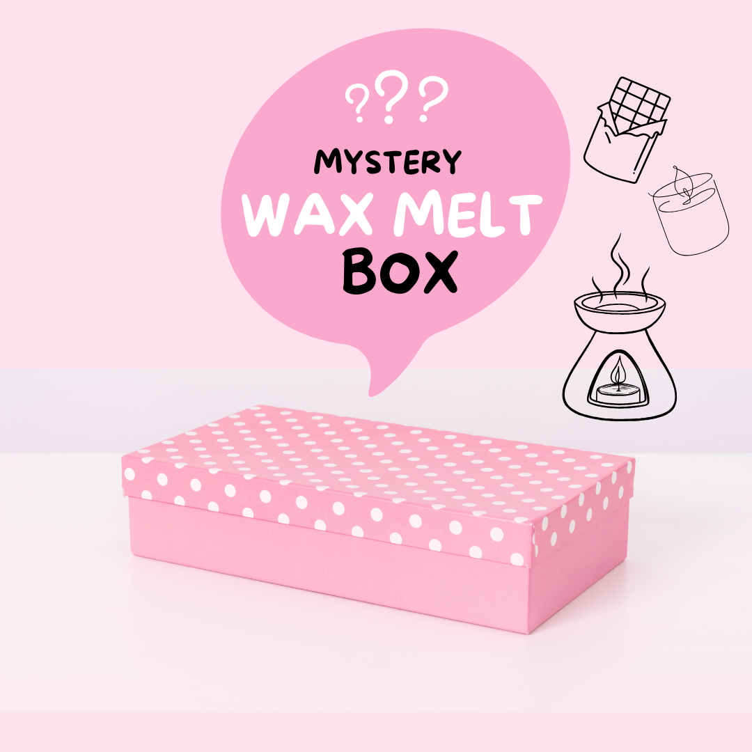MYSTERY BOX - WAX MELTS & CANDLES