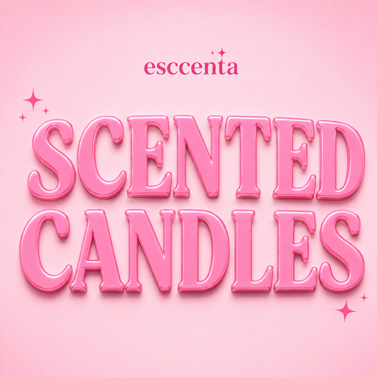 SCENTED CANDLES