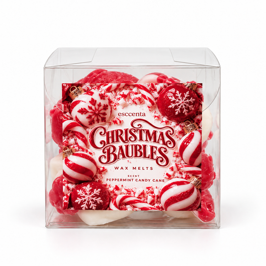 Wax Melts - Christmas Baubles (Peppermint Candy Cane)