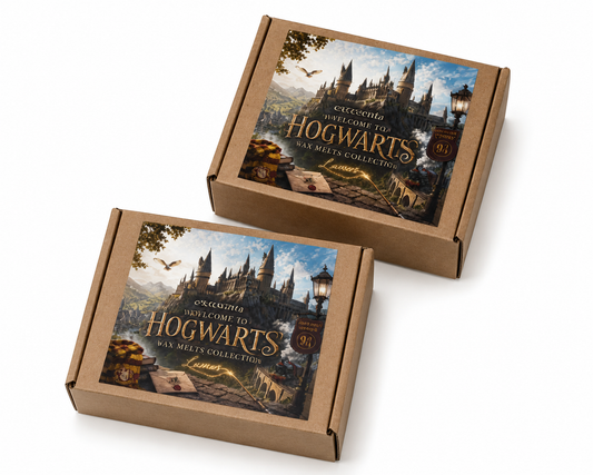 Harry Potter - Welcome To Hogwarts (wax melts collection)