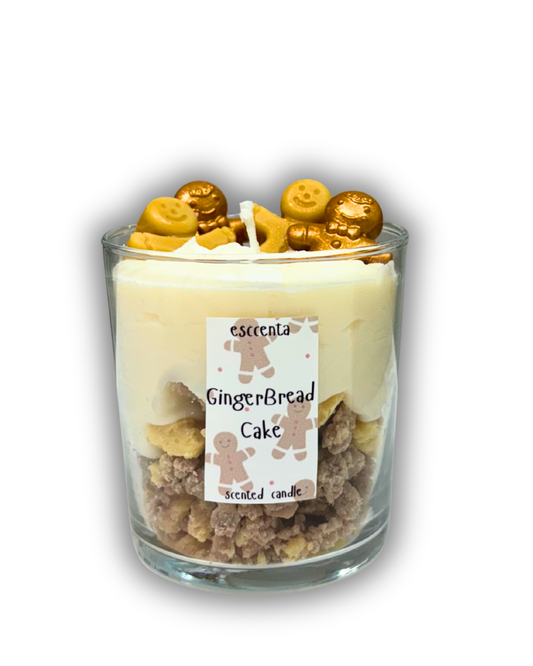 Candle - Gingerbread Cake