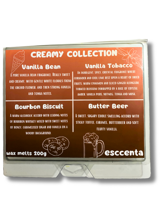 Wax melts - Creamy Collection