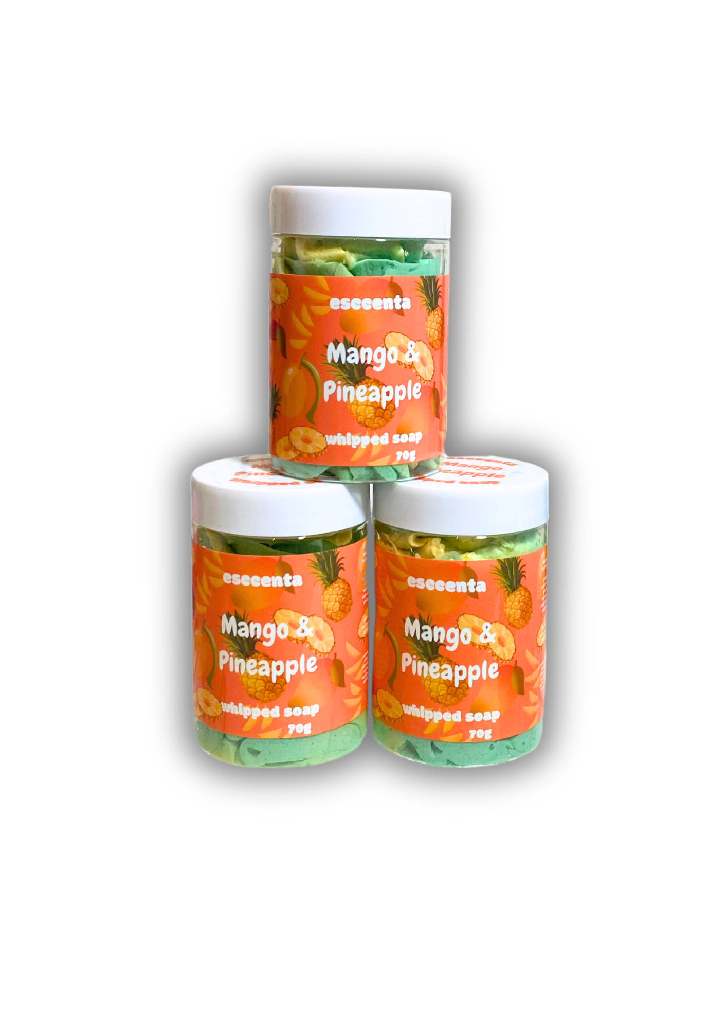 Whipped Soap - Mango & Pineapple