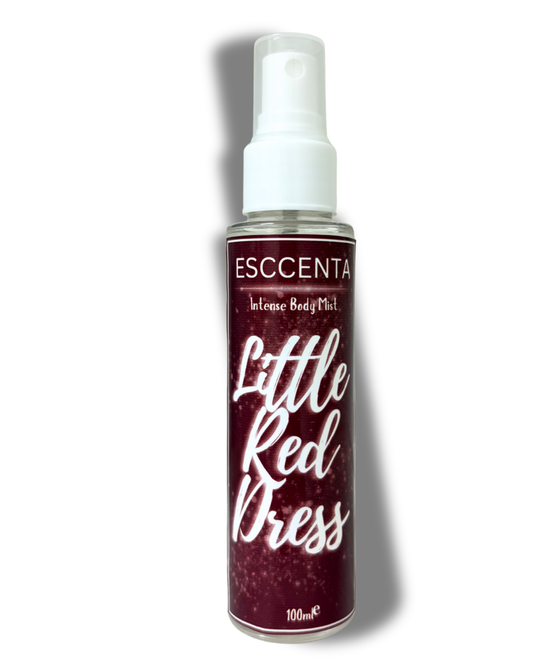 Body mist - Eau de parfum - INTENSE - LITTLE RED DRESS (Poison)