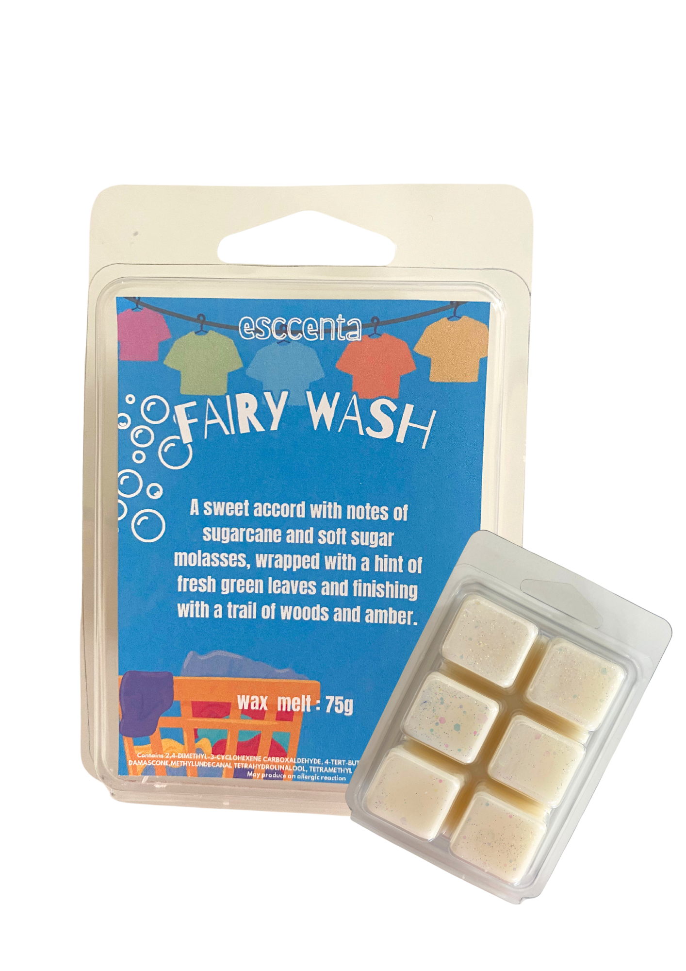 Wax melt - FAIRY WASH