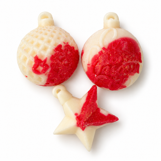 Wax Melts - Christmas Baubles (Peppermint Candy Cane)