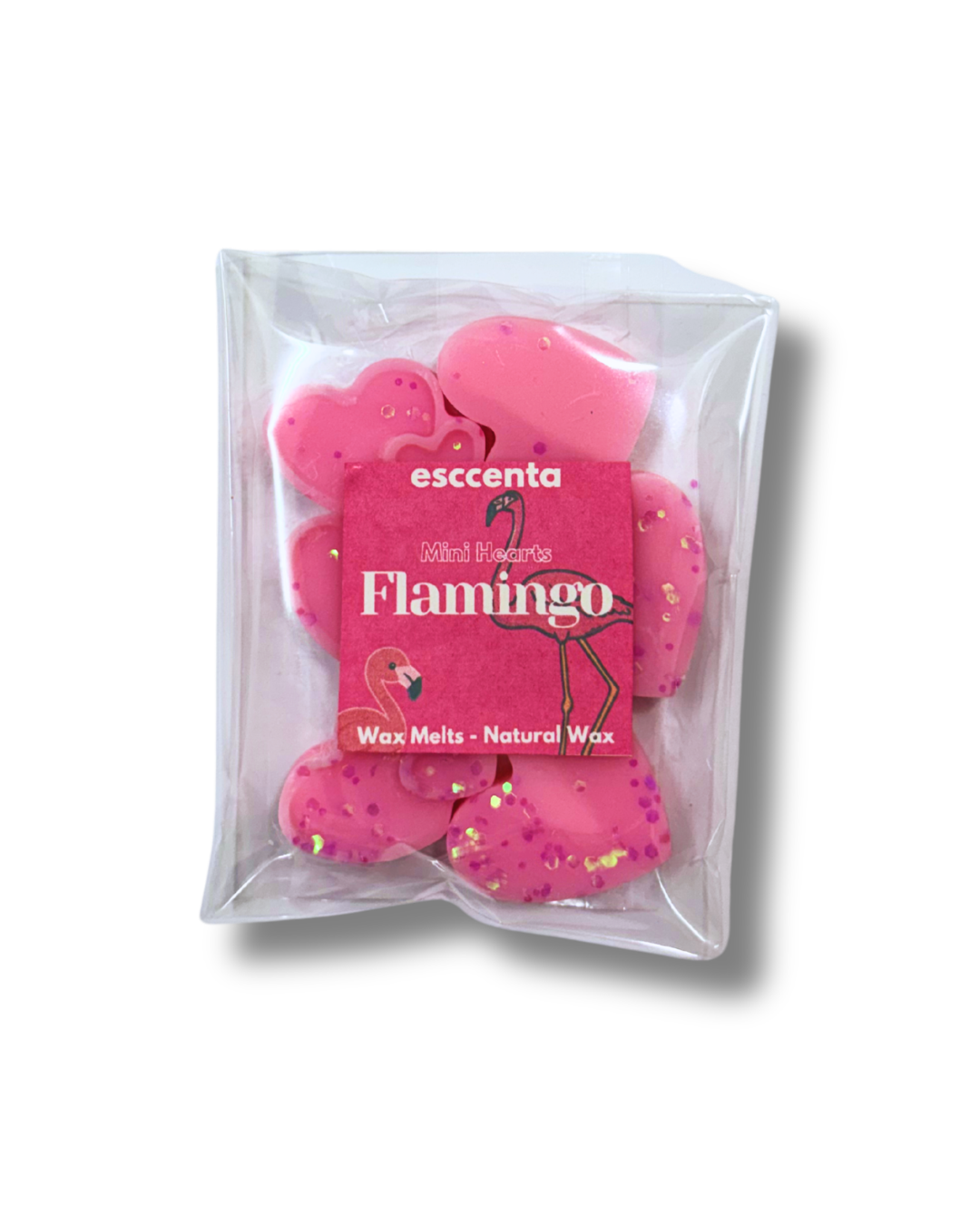 Wax Melts - mini heats - FLAMINGO