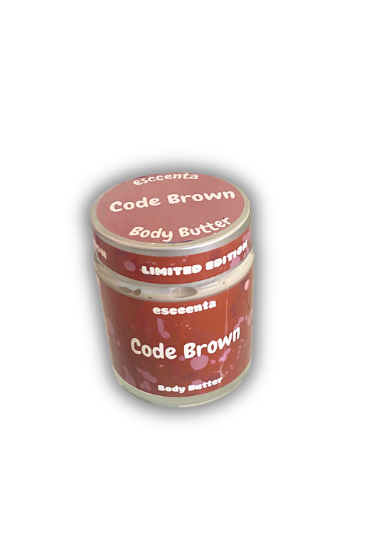 Body Butter-Code Brown