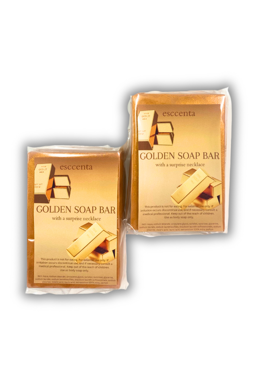 GOLDEN SOAP ( Hidden jewellery)