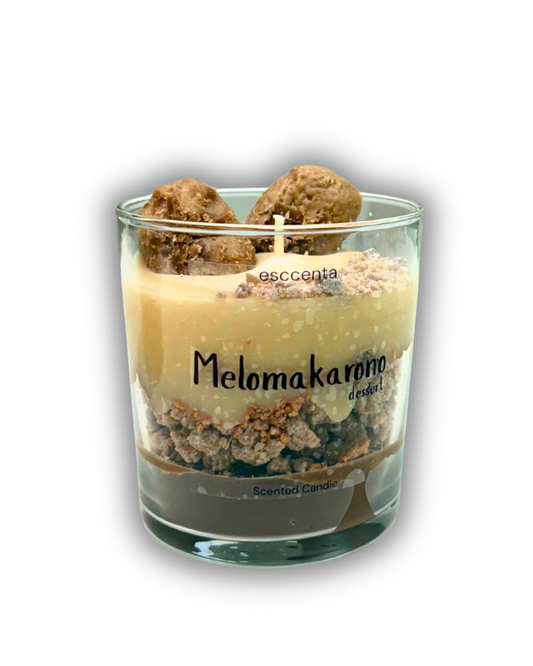 Candle - Melomakarono Dessert
