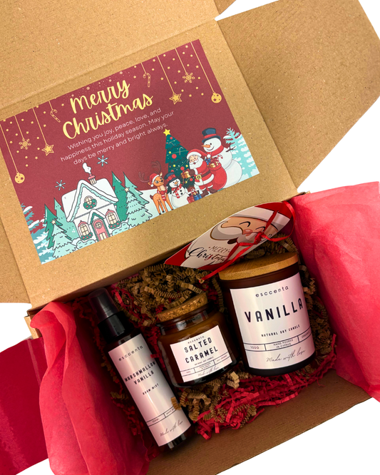 Candle - The Perfect Home Gift Set