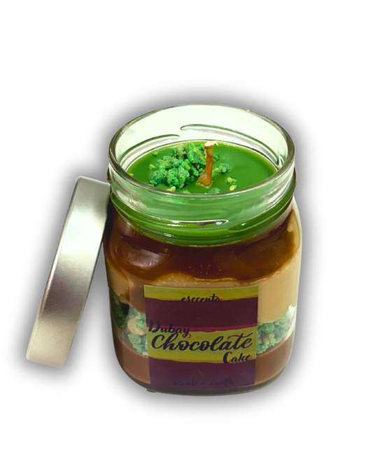 Candle - Dubai Chocolate Cake