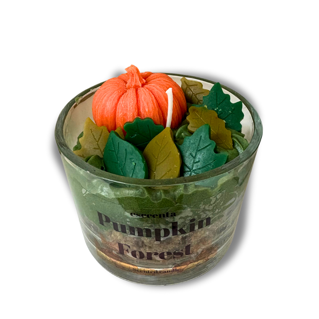 Candle - Pumpkin Forest