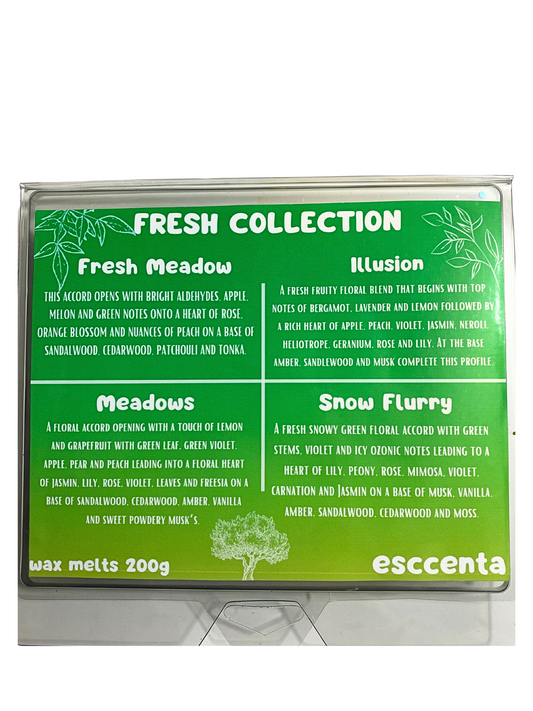 Wax melts - Fresh Collection