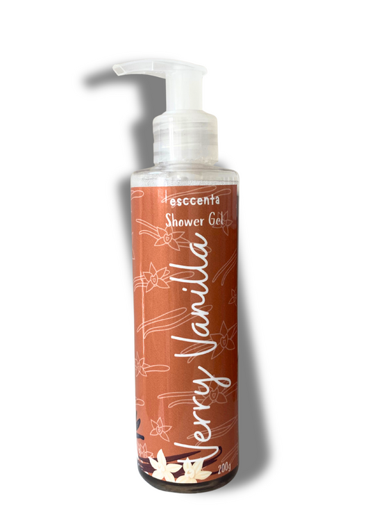 Shower Gel - Verry Vanilla