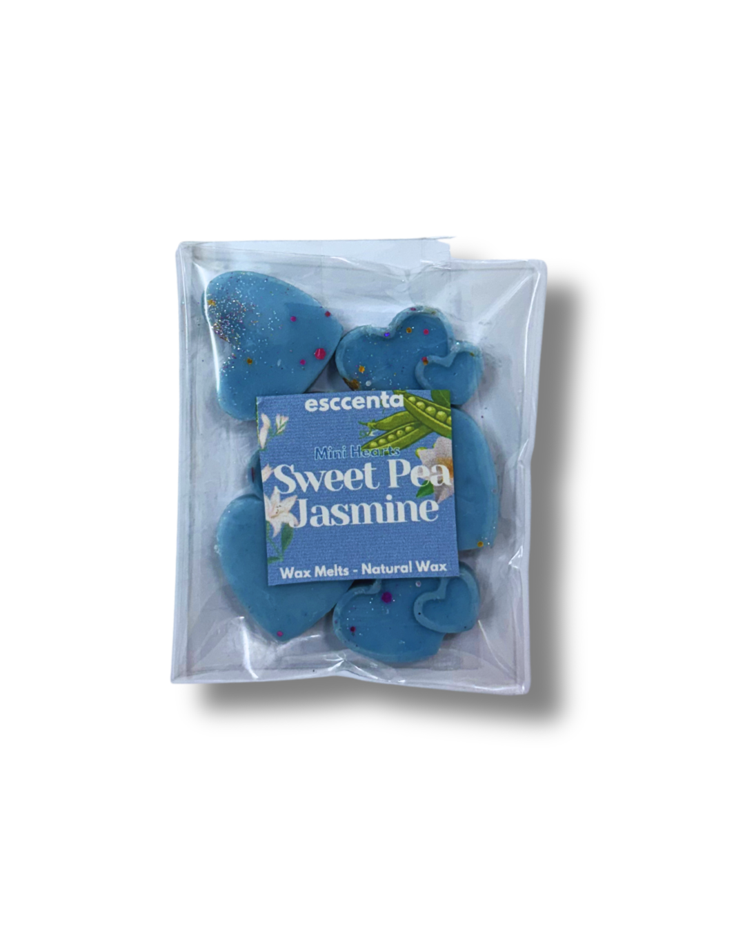 Wax Melts - mini heats - SWEET PEA JASMINE