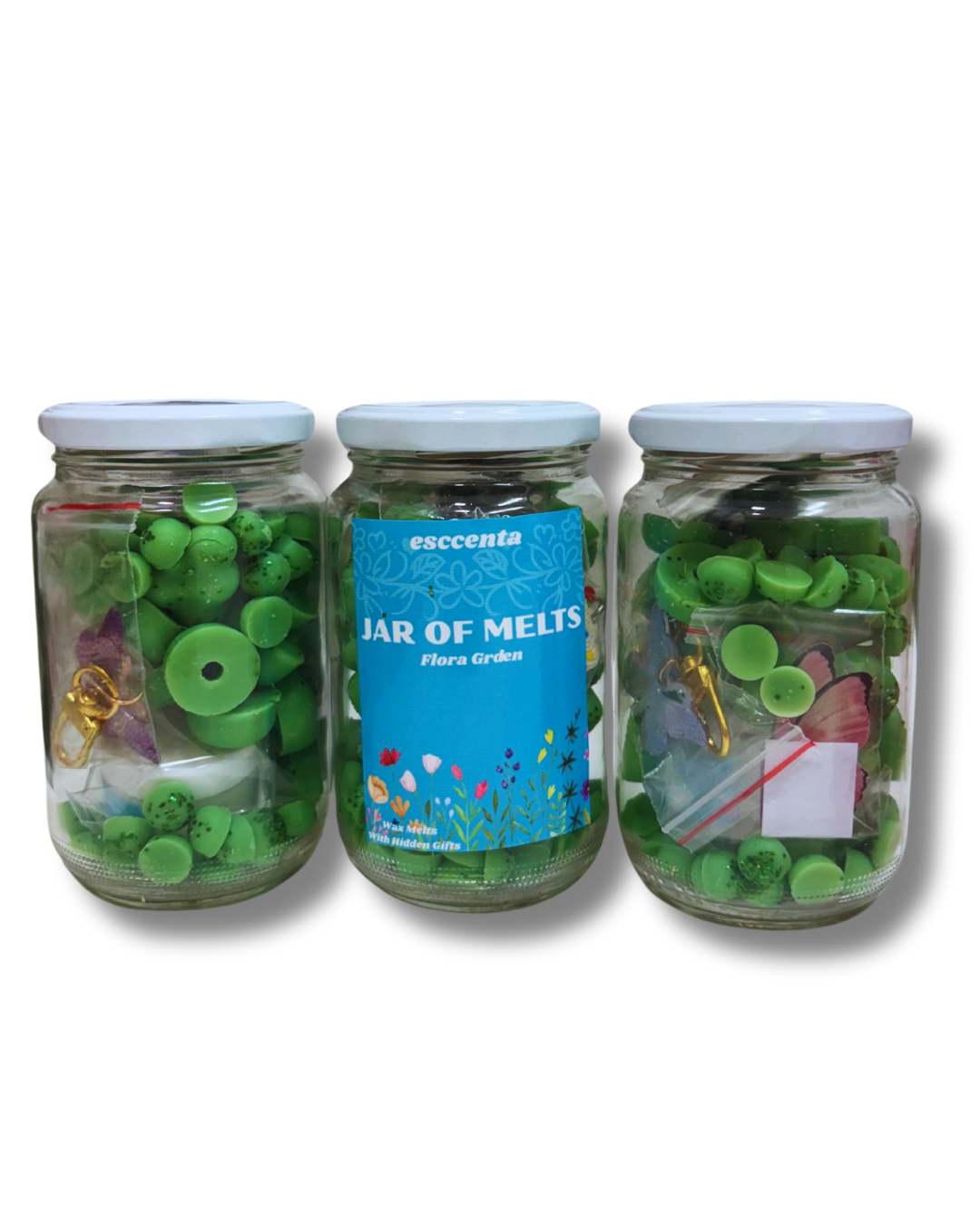 Jar of Melts - FLORA GARDEN