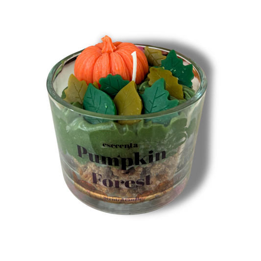 Candle - Pumpkin Forest