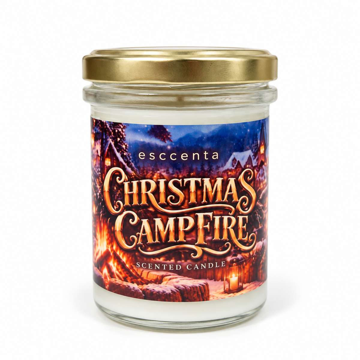 Candle - Christmas Bakery