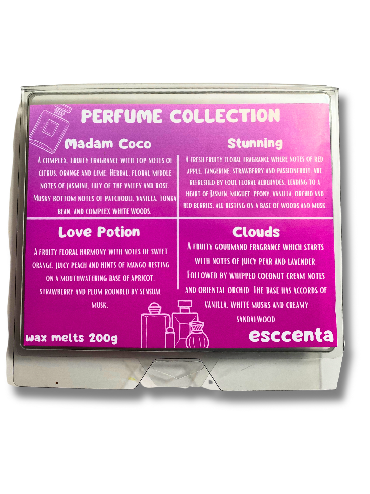 Wax melts - Perfume inpired collection