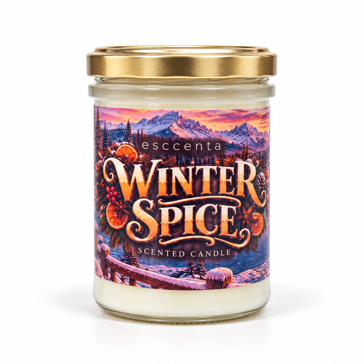 Candle - Winter Spice