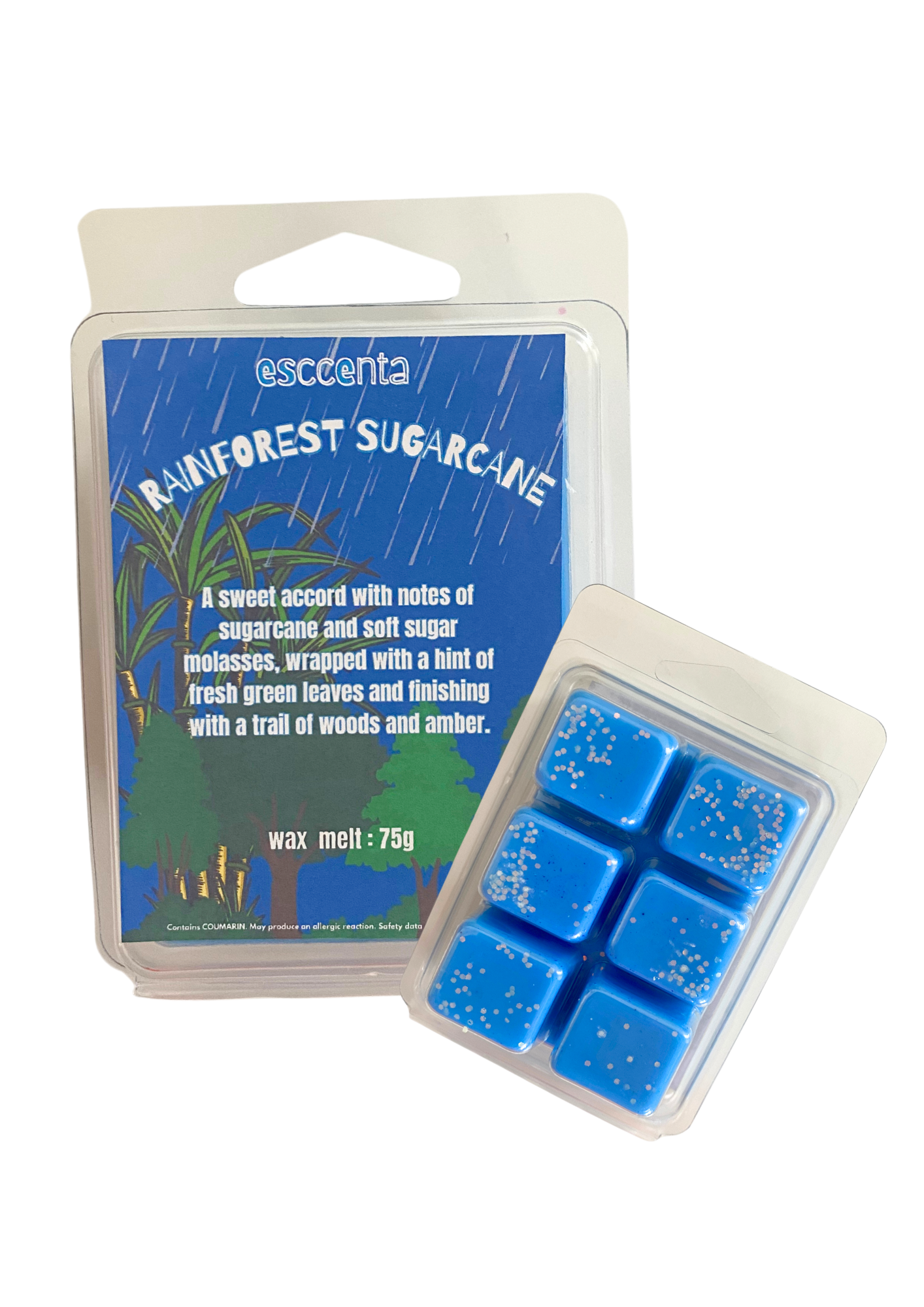 Wax melt - RAINFOREST SUGARCANE