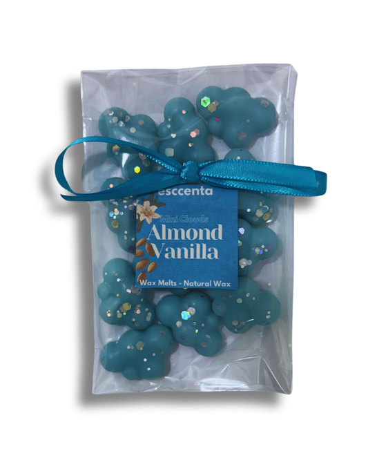 Wax Melts - Mini Clouds- ALMOND VANILLA