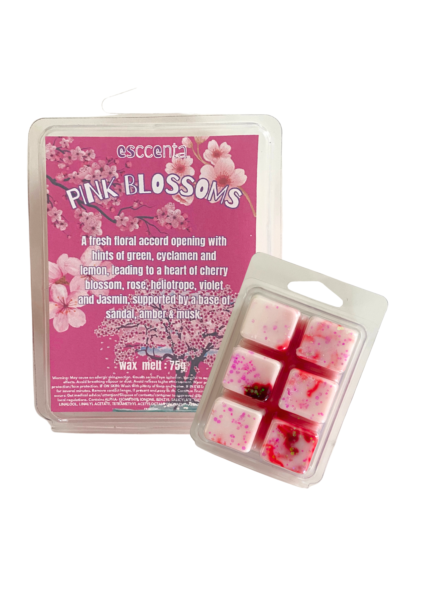 Wax melt - PINK BLOSSOMS