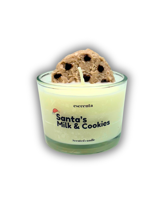 Candle - Santa's Milk & Cookes