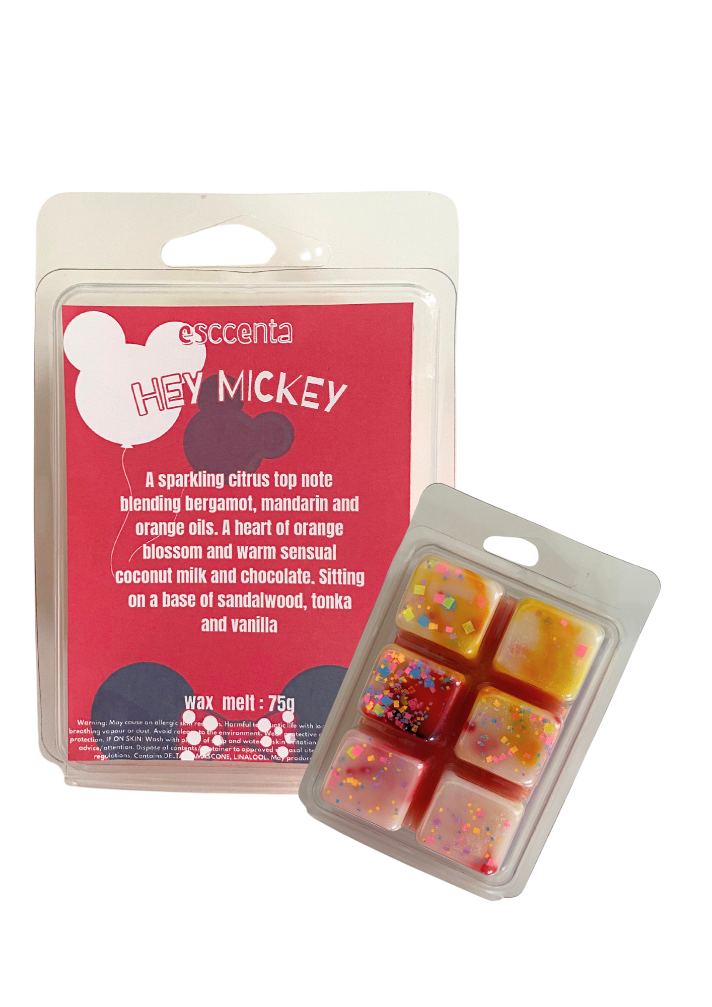 Wax melt - HEY MICKEY