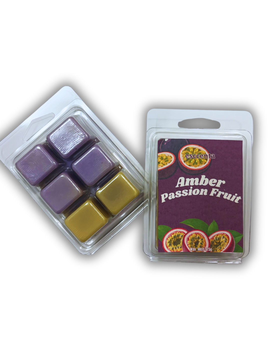 Wax Melt - AMBER PASSION FRUIT